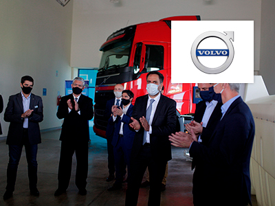 Volvo Trucks junto a Fadeeac en la investigación de energías alternativas para Argentina